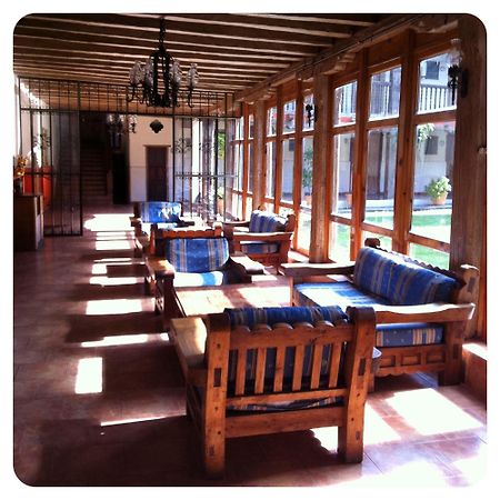 Hotel Santa Clara San Cristóbal de Las Casas Eksteriør bilde