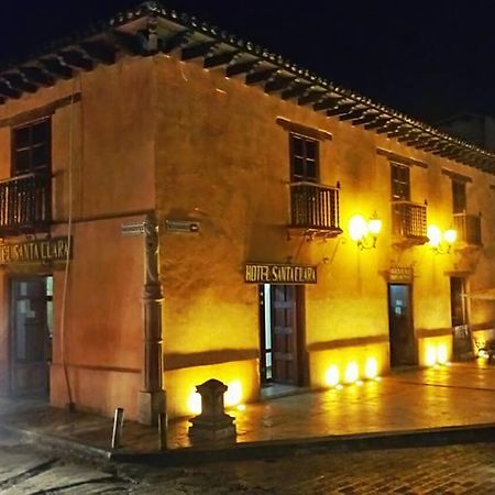 Hotel Santa Clara San Cristóbal de Las Casas Eksteriør bilde