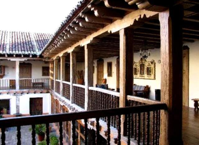 Hotel Santa Clara San Cristóbal de Las Casas Eksteriør bilde