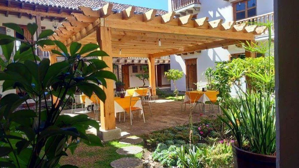 Hotel Santa Clara San Cristóbal de Las Casas Eksteriør bilde