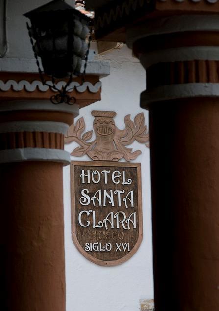 Hotel Santa Clara San Cristóbal de Las Casas Eksteriør bilde