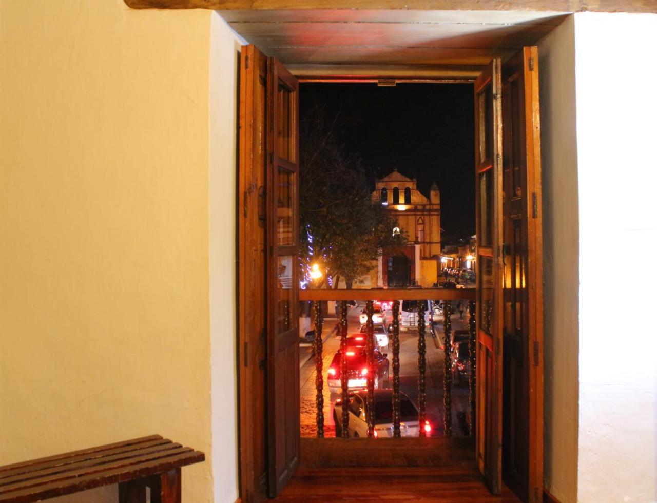 Hotel Santa Clara San Cristóbal de Las Casas Eksteriør bilde