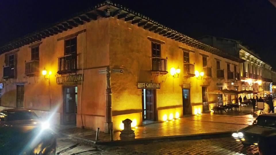 Hotel Santa Clara San Cristóbal de Las Casas Eksteriør bilde