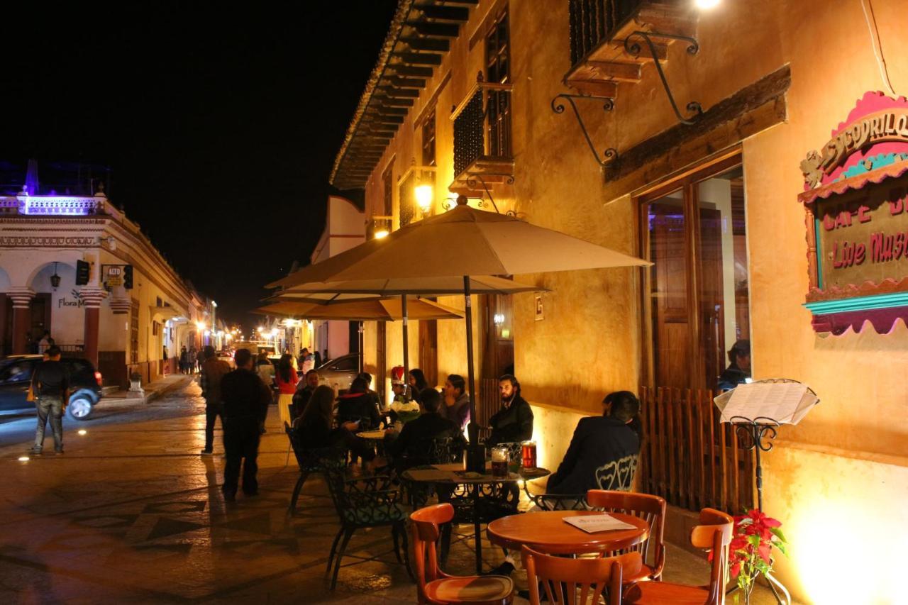 Hotel Santa Clara San Cristóbal de Las Casas Eksteriør bilde