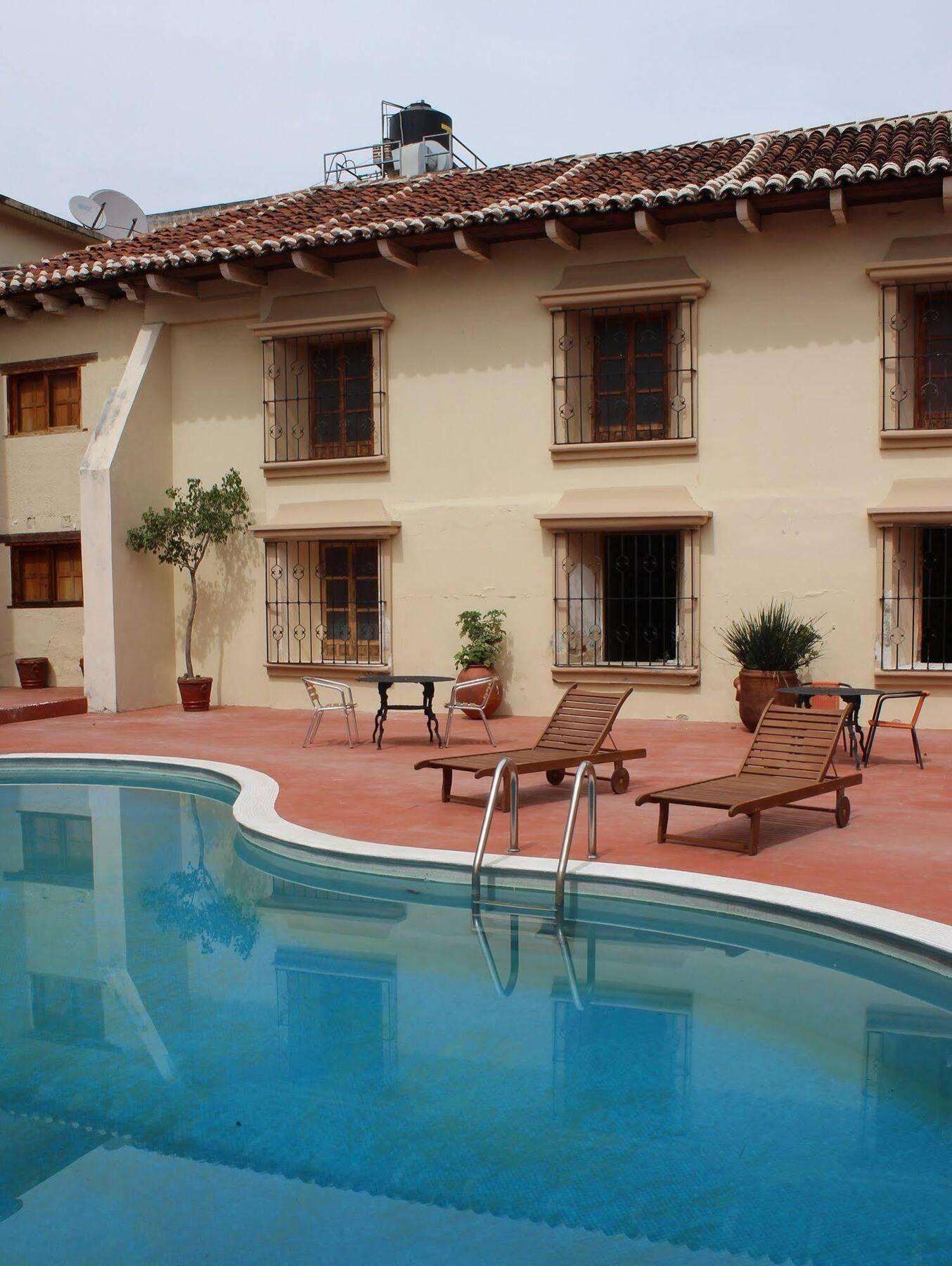 Hotel Santa Clara San Cristóbal de Las Casas Eksteriør bilde