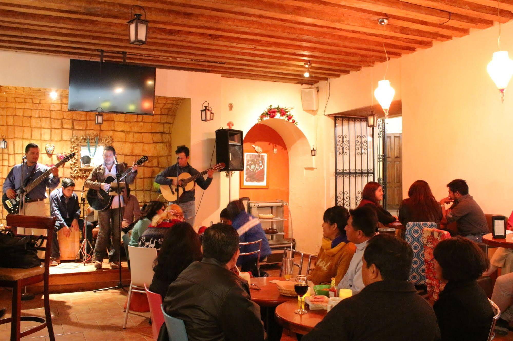 Hotel Santa Clara San Cristóbal de Las Casas Eksteriør bilde