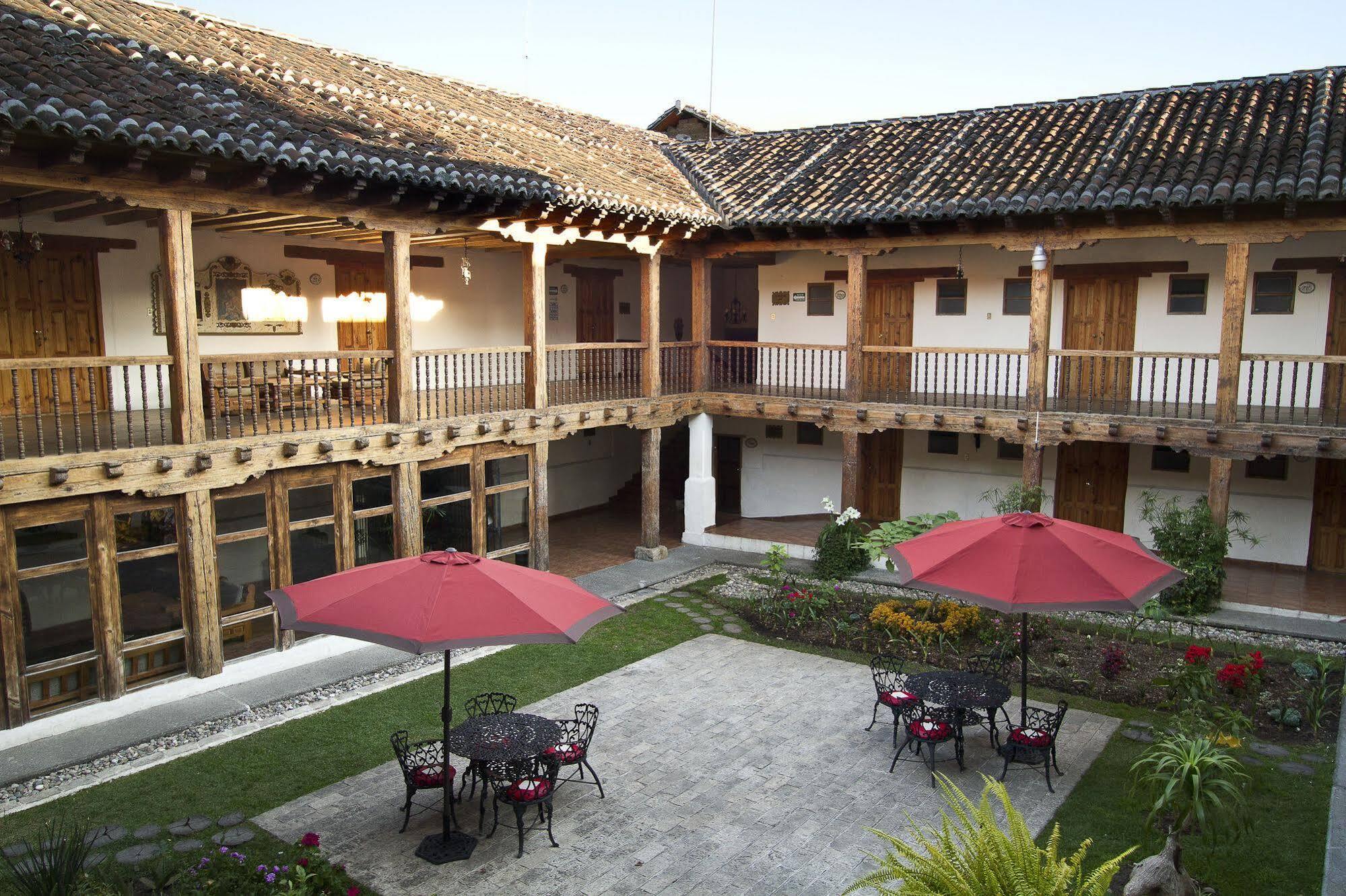 Hotel Santa Clara San Cristóbal de Las Casas Eksteriør bilde